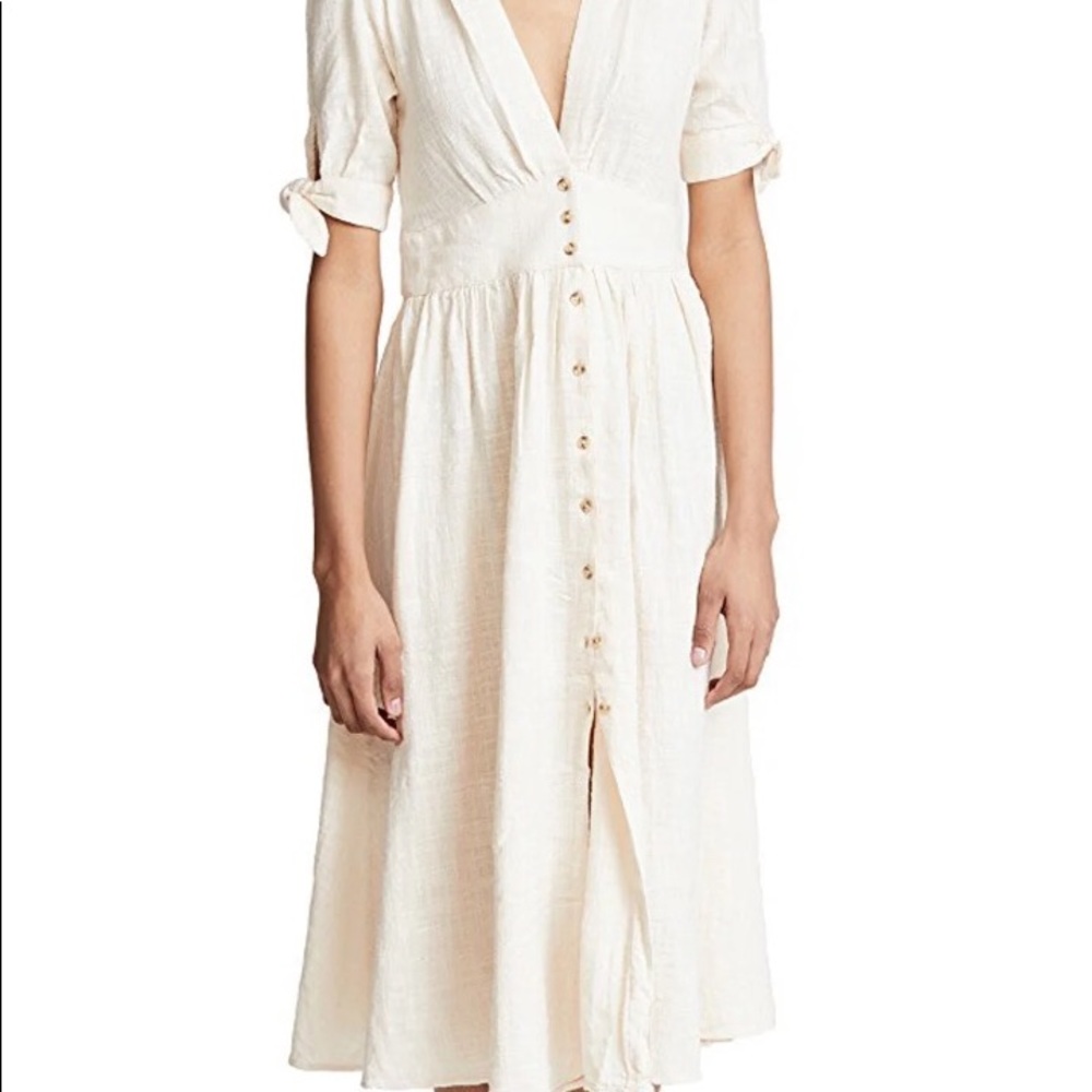 Blue Version of Free People Dress